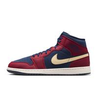 Air Jordan 1 Mid 'Team Red Obsidian' IO7449-600 7