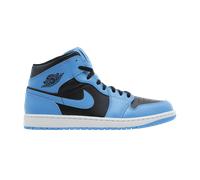 Air Jordan 1 Mid 'University Blue Black' DQ8426-401 10.5