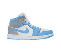 Air Jordan 1 Mid University Blue Grey EU:47