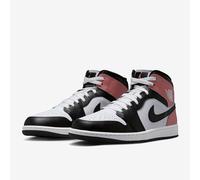White Rust Pink Black Air Jordan 1 Mid