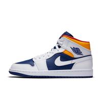Air Jordan 1 Mid 'White Deep Royal Blue' 554724-131 10