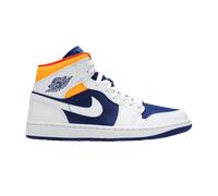 Air Jordan 1 Mid White Laser Orange Deep Royal Blue EU:44
