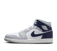 Air Jordan 1 Mid 'Wolf Grey Midnight Navy' DQ8426-104 10