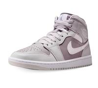Nike Air Jordan 1 Mid Women's Shoes - Grey 6.5