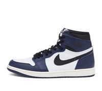 Air Jordan 1 Retro Hi OG RMSTD Sneaker Navy/Black/Sail