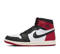 44 Jordan Air 1 Retro Og High Sneaker, White/black-varsity Red-sail