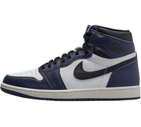 AIR JORDAN 1 Retro High OG Men's Shoes, Midnight Navy/White/Sail/Black, 6.5