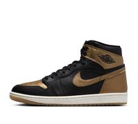 Air Jordan 1 Retro Hi OG Sneaker Black/Gold/Sail