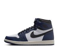38 1/2 Jordan Air Jordan 1 Retro High Og Midnight Navy, Midnight Navy/black-white-sail