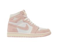 Washed Pink Retro High OG Trainers - female - Jordan - Trainers - Pink - 3 UK - Sport 3 UK