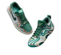 Air Jordan 1 Retro Low OG & Air Jordan Tatum 4 'Welcome to the Garden Pack' HQ5570-100 13