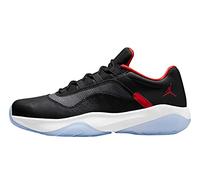 Air Jordan 11 CMFT Low Mens Casual Shoe Cw0784-001 Size, Black/University Red-white, 8.5 UK