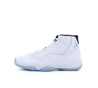 Jordan Mens 25th Anniversary Black Multi Colour CT8012 011, White Legend Blue Black, 8.5 UK