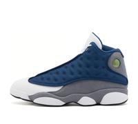 Air Jordan 13 Retro Sneaker Navy/Flint Grey/White UK 9.5