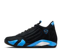 Air Jordan 14 'Black University Blue' 487471-007 8