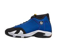 Air Jordan 14 Retro Shoes, Game Royal/Black, 7.5 UK