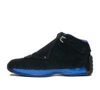 Air Jordan 18 Retro 'Black Sport Royal' 2018 AA2494-007 7.5
