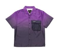 Air Jordan 23 Engineered Gradient Big Pocket Breathable Short Sleeve Shirt Purple CZ4821-578 M