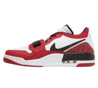 Air Jordan 312 Low Legacy Men's, White/Black/Gym Red, 9 UK