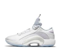 Air Jordan 35 Low 'White Metallic Silver' CW2460-100 8.5