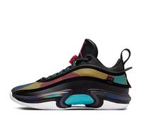 Air Jordan 36 Low 'Black Multi-Color' DH0833-063 9.5