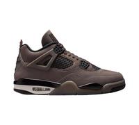 Air Jordan 4 Retro Cave Stone and Black Mens Lifestyle Shoes (Cave Stone/Black/Phantom), Cave Stone/Black/Phantom, 13 UK