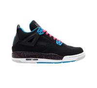 Air Jordan 4 Retro GS Black Vivid Pink