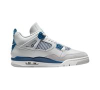 Air Jordan 4 Retro Mens, Off White/Military Blue, 13 UK