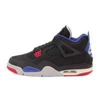 Air Jordan 4 Retro Og Rmstd Sneaker Black/Red/Grey