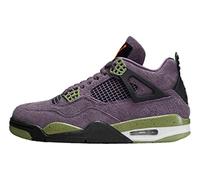 Air Jordan 4 Retro Seafoam (W) Style Code: AQ9129-103, Paars, 5.5 UK EUR 39 Purple