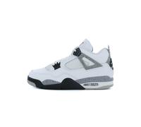 Air Jordan 4 Retro 'White Cement' 2025 FV5029-100 8.5