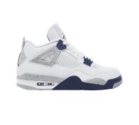Air Jordan 4 Retro White Midnight Navy EU:47.5