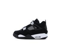 Air Jordan 4 Retro White Thunder Unisex Shoes UK MEN 6/WOMEN 6, New