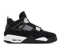 Air Jordan 4 Retro White Thunder Unisex Shoes UK MEN 6/WOMEN 6, New