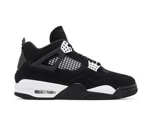 Air Jordan 4 Retro White Thunder Unisex Shoes UK MEN 6/WOMEN 6, New