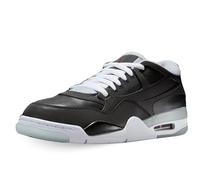 Air Jordan 4 RM Men's Shoes (HV5184-010, Black/Wolf Grey/White/Fire Red), Black/Wolf Grey/White/Fire Red, 8.5 UK
