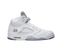 Air Jordan 5 Retro 'Metallic White' 2015 136027-130 8.5