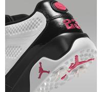 Air Jordan 9 G Golf UK 10 EUR 45 White/Black/True Red FJ5934 100