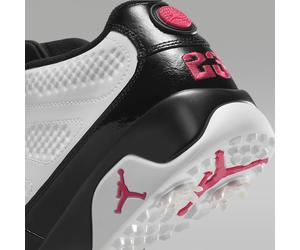 Air Jordan 9 G Golf UK 10 EUR 45 White/Black/True Red FJ5934 100