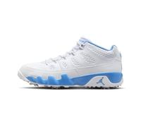 Air Jordan 9 UNC Golf UK 9 EUR 44 White University Blue FJ5934 101