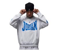 Air Jordan Brooklyn Collegiate Pullover Oversized Hoodie 'Birch Heather Black' HV0093-051 XXXL