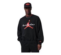 Air Jordan Brooklyn Fleece Crew Neck Sweatshirt 'Black' IF1845-010 S