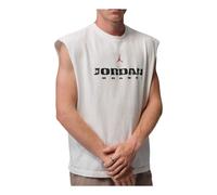 Air Jordan Brooklyn Sleeveless Muscle T-Shirt 'Sail Gym Red' IF3131-133 S