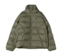 Air Jordan Brooklyn Therma-FIT Puffer Jacket 'Medium Olive Black' HV0532-222 L