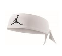 Air Jordan Dri-fit Jumpman Unisex White Headband - J.JN.00.101.OS
