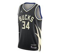 Air Jordan Dri-FIT NBA Giannis Antetokounmpo Swingman Jersey 'Black' DO9533-010 M