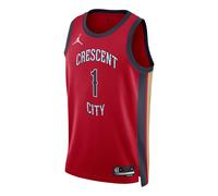 Air Jordan Dri-FIT NBA Swingman Jersey 2023/24 Statement Edition 'New Orleans Pelicans Zion Williamson' DX8655-657 XS