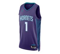 Air Jordan Dri-FIT NBA Swingman Jersey Charlotte Hornets Statement Edition 'New Orchid' DO9520-567 XL