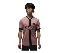 Air Jordan Dri-FIT Paris Saint-Germain 24/25 Stadium Third Replica Jersey 'Rust Pink Black' FQ2024-686 M