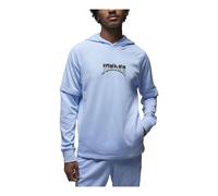 Air Jordan Dri-FIT Sport Graphic Fleece Pullover Hoodie 'Royal Tint' FB7570-425 M